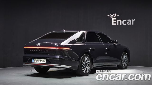 Hyundai Grandeur Premium — пробег 104 960 км — фото 2 из 5