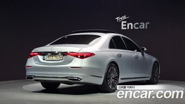 Mercedes-Benz S-Class из Кореи Encar