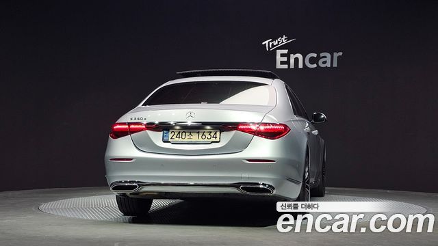 Mercedes-Benz S-Class из Кореи Encar