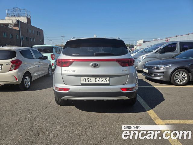 Kia Sportage из Кореи Encar