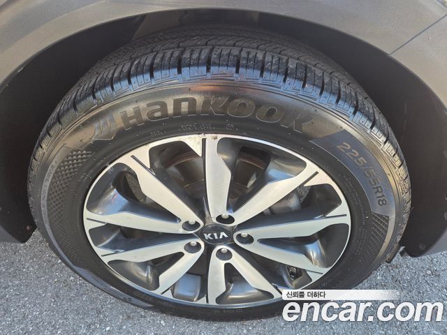 Kia Sportage из Кореи Encar