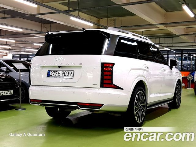 Hyundai Palisade из Кореи Encar