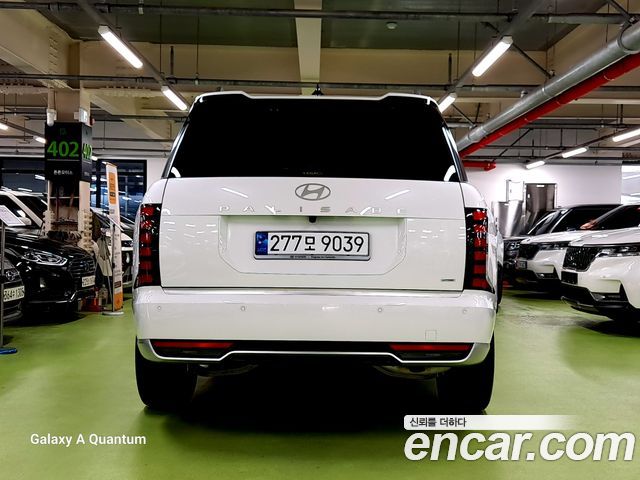 Hyundai Palisade из Кореи Encar