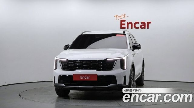 Kia Sorento из Кореи Encar