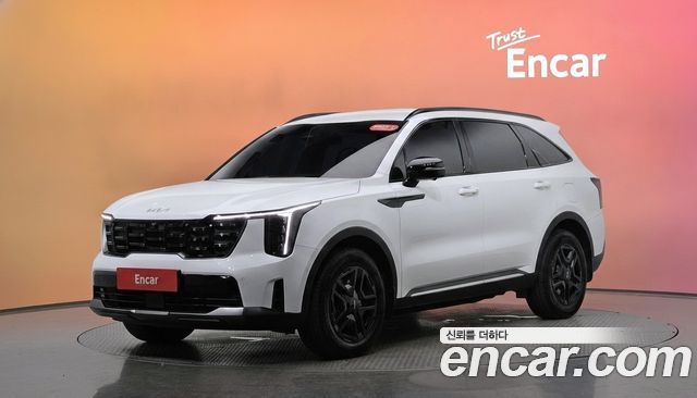 Kia Sorento из Кореи Encar