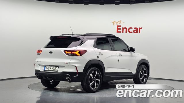 Chevrolet (Daewoo) Trailblazer из Кореи Encar