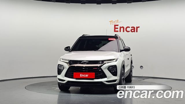 Chevrolet (Daewoo) Trailblazer из Кореи Encar