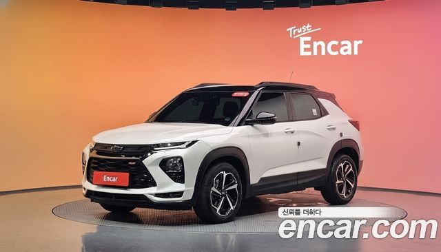 Chevrolet (Daewoo) Trailblazer из Кореи Encar