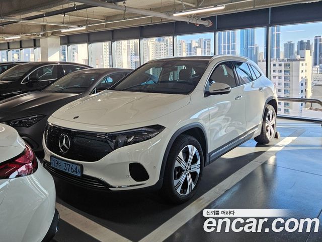 Mercedes-Benz EQA EQA250 Progressive — пробег 3 100 км
