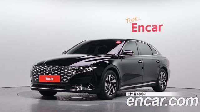 Hyundai Grandeur Exclusive — пробег 85 487 км — фото 1 из 5