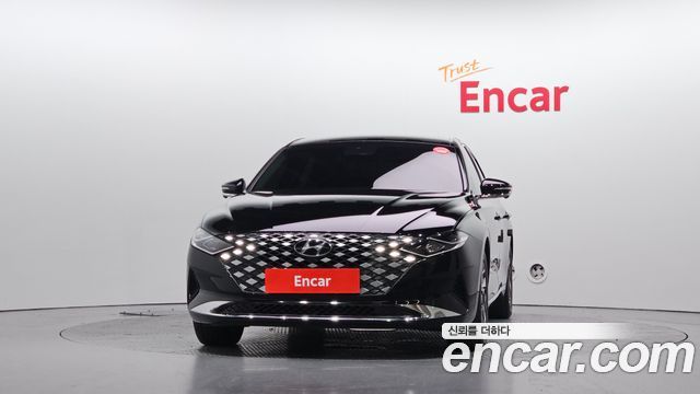 Hyundai Grandeur Exclusive — пробег 85 487 км — фото 3 из 5