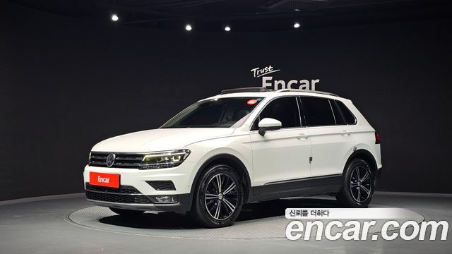 Volkswagen Tiguan 2.0 TDI Prestige — пробег 90 738 км — фото 1 из 5