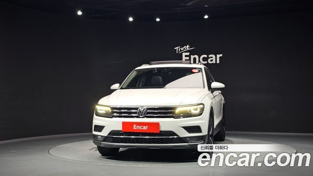 Volkswagen Tiguan 2.0 TDI Prestige — пробег 90 738 км — фото 3 из 5