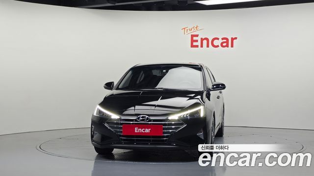 Hyundai AVANTE из Кореи Encar