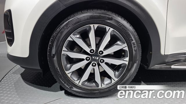 Kia Sportage из Кореи Encar