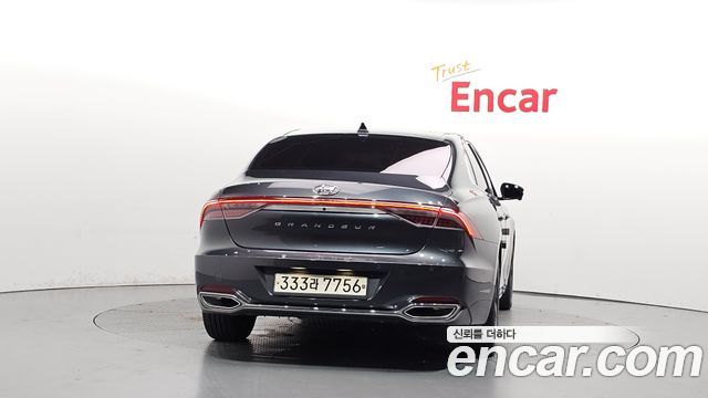 Hyundai Grandeur Exclusive — пробег 148 583 км — фото 4 из 5