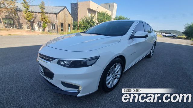 Chevrolet (Daewoo) Malibu из Кореи Encar