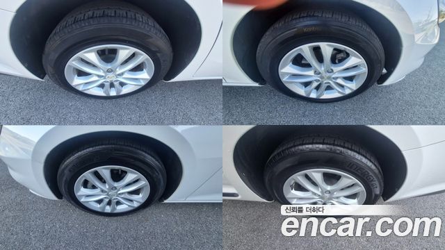 Chevrolet (Daewoo) Malibu из Кореи Encar
