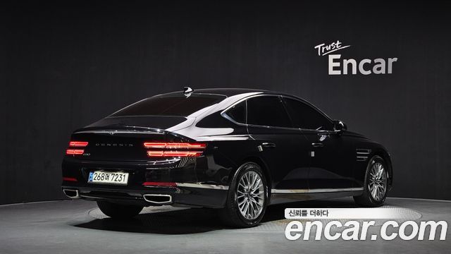 Genesis G80 из Кореи Encar