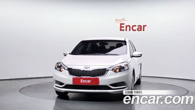 Kia K3 из Кореи Encar