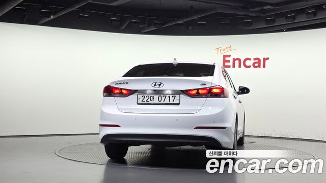Hyundai AVANTE из Кореи Encar