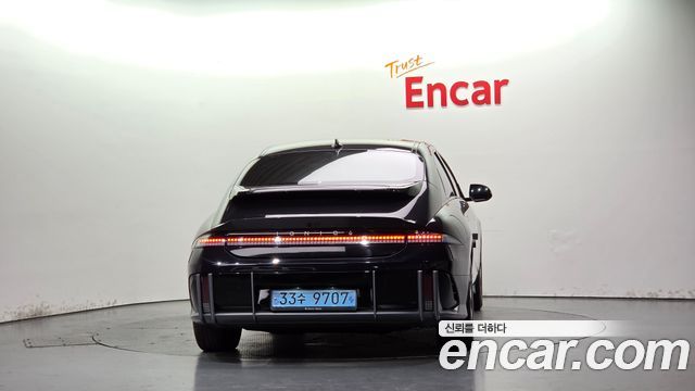 Hyundai Ioniq6 из Кореи Encar