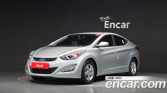 Hyundai AVANTE из Кореи Encar