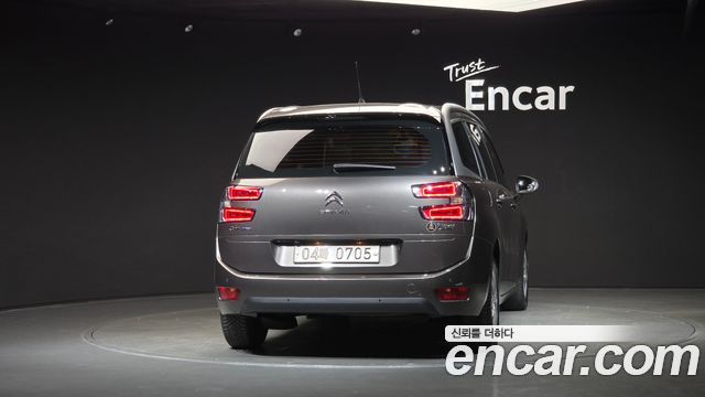 Citroen-DS C4 Picasso 1.6 B-HDI Intensive — пробег 70 146 км — фото 4 из 5