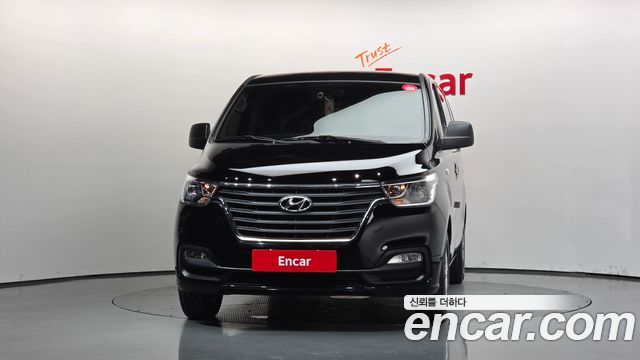 Hyundai Starex из Кореи Encar