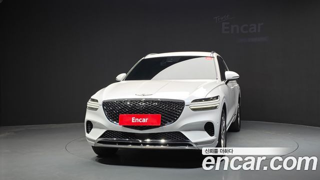 Genesis GV70 из Кореи Encar