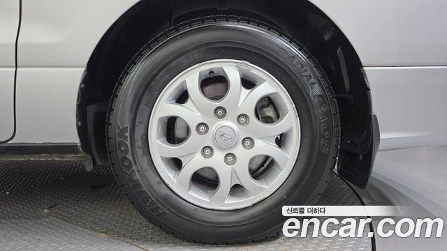 Hyundai Starex из Кореи Encar