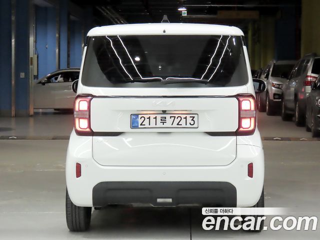 Kia RAY из Кореи Encar