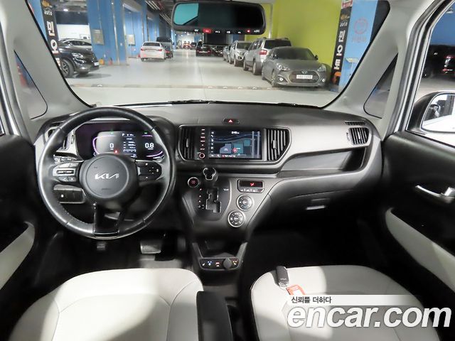 Kia RAY из Кореи Encar