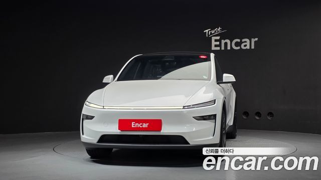 Tesla Model Y Premium Long Range AWD — пробег 28 км — фото 3 из 5