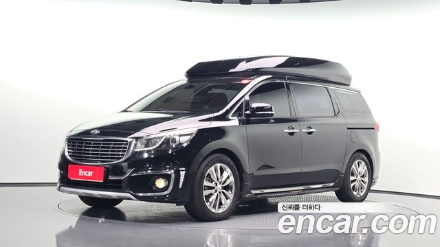 Kia Carnival 9-seater Hi-Limousine Prestige — пробег 273 918 км — фото 1 из 5