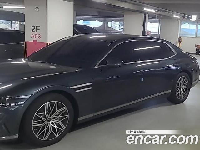 Genesis G90 Gasoline 3.5 Turbo AWD — пробег 38 550 км — фото 4 из 5