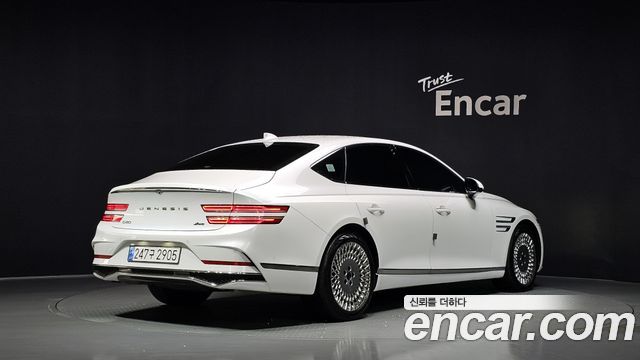 Genesis G80 из Кореи Encar