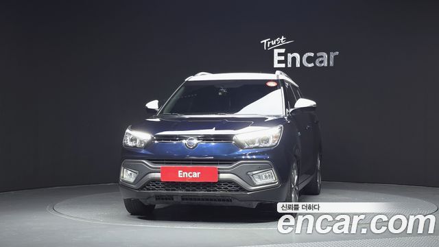 Ssangyong TIBOLI из Кореи Encar