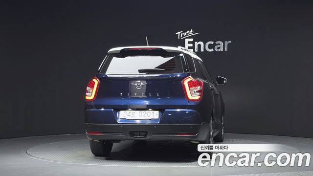 Ssangyong TIBOLI из Кореи Encar