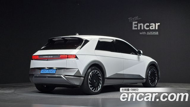 Hyundai Ioniq5 из Кореи Encar