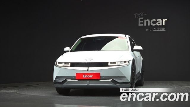 Hyundai Ioniq5 из Кореи Encar