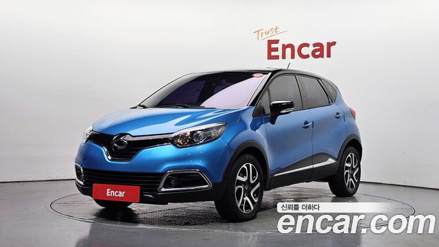 Renault (Samsung) QM3 из Кореи Encar