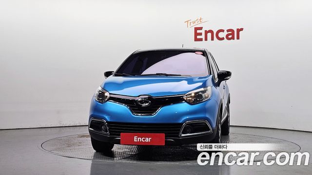 Renault (Samsung) QM3 из Кореи Encar