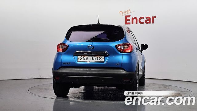 Renault (Samsung) QM3 из Кореи Encar