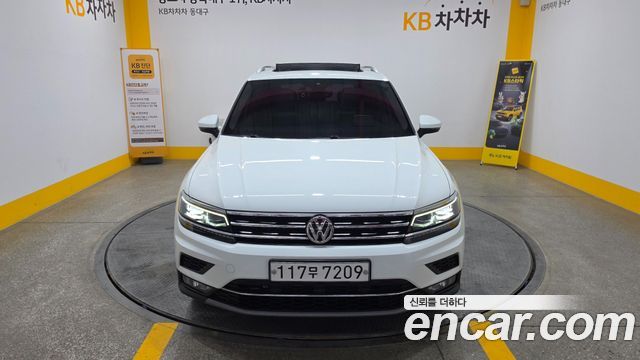 Volkswagen Tiguan 2.0 TDI 4Motion Prestige — пробег 75 263 км — фото 3 из 5