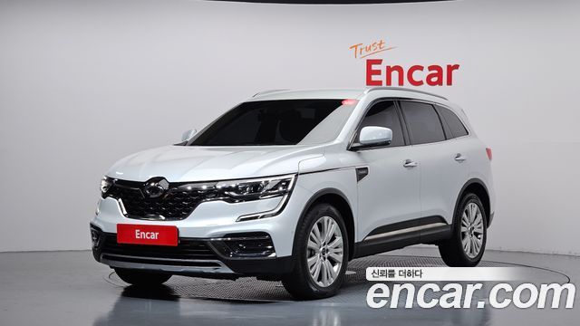 Renault (Samsung) QM6 из Кореи Encar