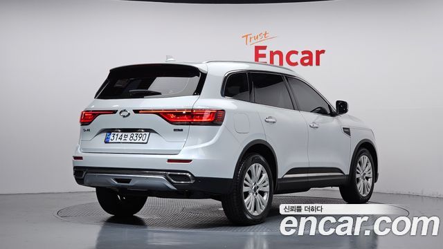 Renault (Samsung) QM6 из Кореи Encar