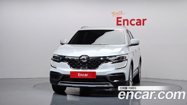 Renault (Samsung) QM6 из Кореи Encar