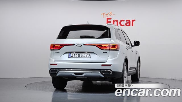 Renault (Samsung) QM6 из Кореи Encar