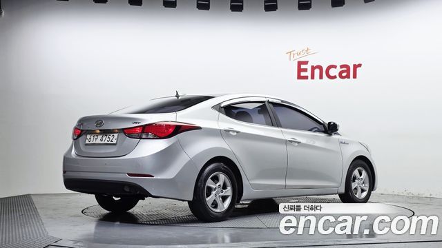 Hyundai AVANTE из Кореи Encar